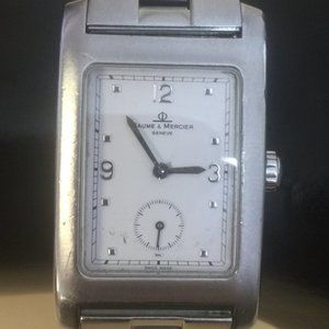 Baume & Mercier Stainless Silver Watch